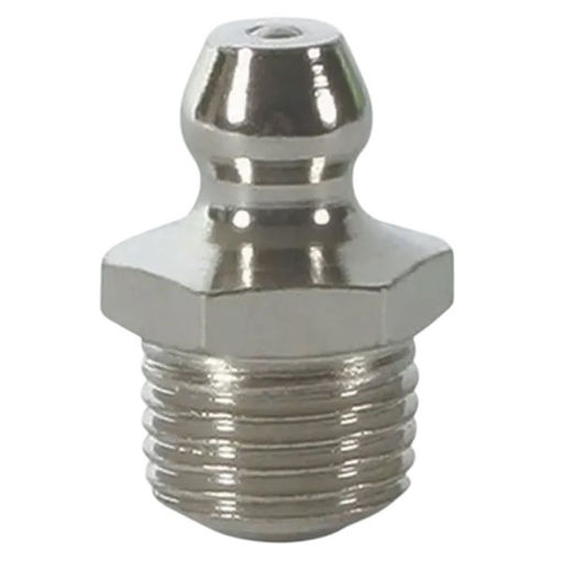 Imagen de Grasera Recta G1/4" BSP H18 para Engrase a Presión de Rodamientos