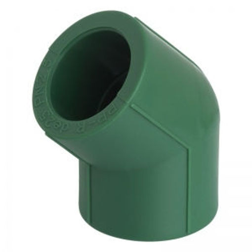 Imagen de Codo de Termofusión PPR 45° 40mm PN16 Ifan