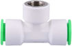 Imagen de Acople Rápido PPR Tee 20×20 mm con Inserto de Latón 1/2" IFAN