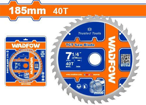 Imagen de DISCO MADERA 7 1/4 40 DIENTES WADFOW WTC1K05