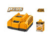Imagen de CARGADOR RAPIDO 20VOLT 4 AMP INGCO