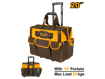 Imagen de BOLSO VALIJA ROLLING RIGIDA 20 PORTA HERRAMIENTAS