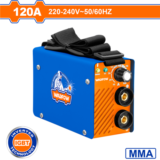Imagen de Soldadora Inverter MMA WADFOW WWD01201 120A 220V IGBT