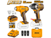 Imagen de COMBO LLAVE DE IMPACTO BATERIA + PISTOLA CALOR