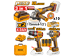 Imagen de KIT A BATERIA P20S 20V 3 PIEZAS BRUSHLESS MOTOR C/