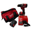 Imagen de Taladro con Percutor Milwaukee 2802-259CT M18 18V 1/2" Brushless — 2 Baterías y Cargador