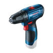 Imagen de ATORNILLADOR 10MM 12V GSR 120 LI SMART V.V. MALETIN+BAT.2AMP+CARG  BOSCH ++