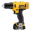 Imagen de TALADRO ATORNILLADOR 3/8 12V DCD710 DEWALT