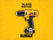 Imagen de TALADRO ATORNILLADOR 3/8 12V DCD710 DEWALT
