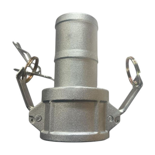 Imagen de Acople Camlock Tipo C Hembra Espiga 3" Aluminio Utigo
