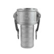 Imagen de ACOPLE CAMLOCK HEMBRA C/ ESPIGA 3" (ALUMINIO) UTIGO
