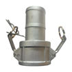Imagen de Acople Camlock Tipo C Hembra Espiga 2" Aluminio Utigo