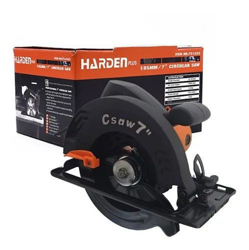 Imagen de SIERRA CIRCULAR 7 1/4 185MM 1250W PRO HARDEN +DISCO C/MADERA ++