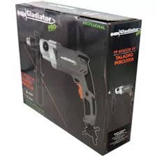 Imagen de TALADRO 1/2 13MM 1100W TP8132202V GLAD PRO ++