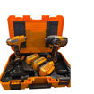 Imagen de Combo Llave de Impacto Brushless 850Nm + Pistola de Calor 20V INGCO P20S — COSLI240489
