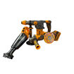 Imagen de KIT COMBO A BATERIA P20S 20V C/ROTOMARTILLO + AMOLADORA + ASPIRADORA C/ 2 BATERIAS, CARGADOR Y ACCESORIOS INGCO COSLI240