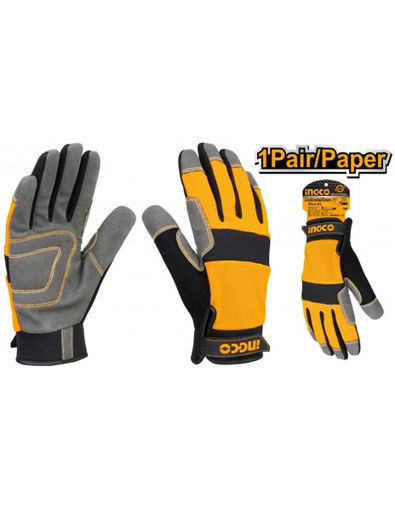 Imagen de Guantes de Mecánico INGCO Talla XL