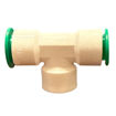 Imagen de Acople Rápido PPR Tee 20×20 mm con Inserto de Latón 1/2" IFAN
