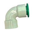 Imagen de Acople Rápido PPR Codo 90° 20 mm con Inserto de Latón 1/2" IFAN