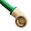Imagen de Acople Rápido PPR Codo 90° 20 mm con Inserto de Latón 1/2" IFAN