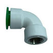 Imagen de Acople Rápido PPR Codo 90° 20 mm con Inserto de Latón 1/2" IFAN