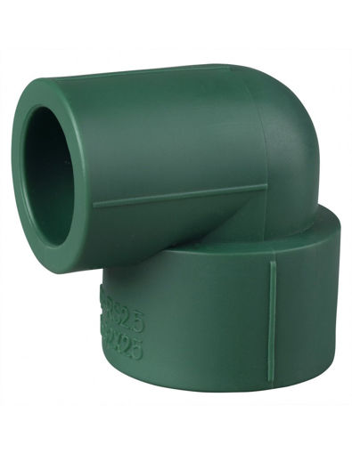 Imagen de Codo Termofusión 90° Reducción 32×20mm IFAN PN20 PPR