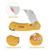 Imagen de Trincheta Plegable INGCO HUK6288 19×61mm con 6 Hojas SK4