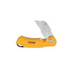 Imagen de TRINCHETA CUCHILLO PLEGABLE 19X61MM C 6 REPUESTOS SK4 INGCO HUK6288