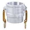 Imagen de Acople Camlock Tipo D Hembra Rosca Hembra 1" Aluminio Utigo
