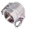 Imagen de Acople Camlock Tipo D Hembra Rosca Hembra 1-1/2" Aluminio Utigo