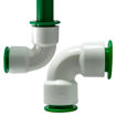 Imagen de Acople Rápido PPR Codo 90° 20 mm IFAN