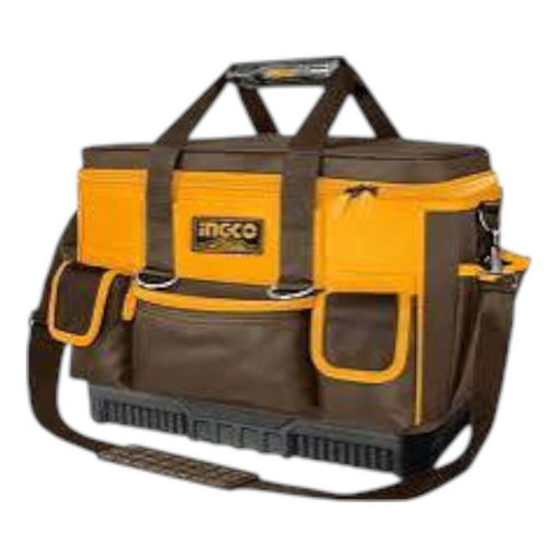 Imagen de Bolso de Herramientas 16" con 25 Bolsillos 20 kg Ingco HTBG10
