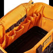 Imagen de BOLSO DE HERRAMIENTAS CON BASE REFORZADA 16" CON 25 BOLSILLOS - 20KG - HTBG10 INGCO