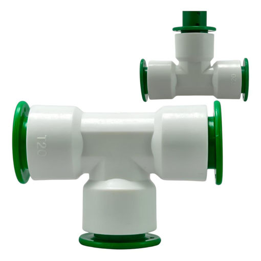 Imagen de Acople Rápido PPR Tee 20 mm IFAN
