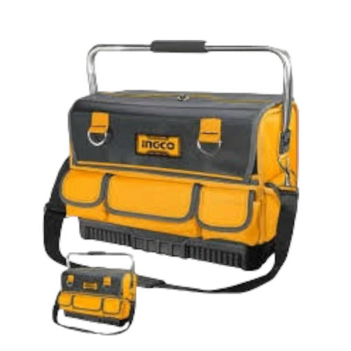 Imagen de Bolso de Herramientas 16" con 20 Bolsillos 20 kg Ingco HTBGL05