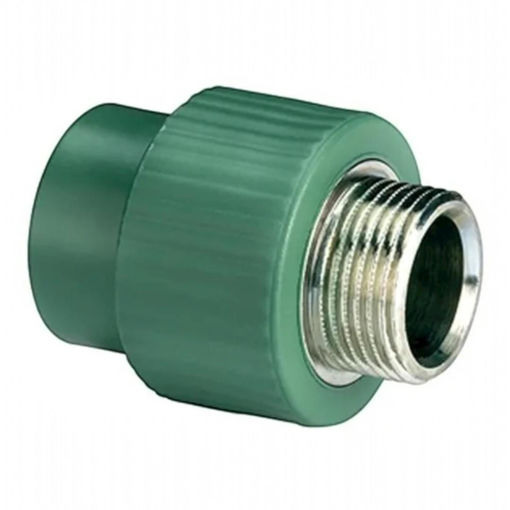 Imagen de Cupla Termofusión MH Inserto Metálico 3/4"×25mm IFAN PN20 PPR