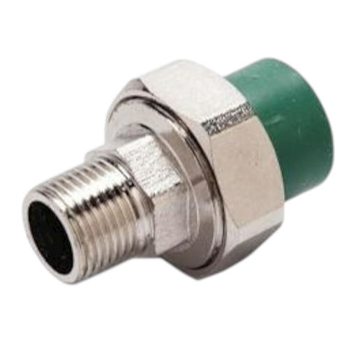 Imagen de Unión Doble con Inserto Metálico PPR 32mm × 1" BSP IFAN