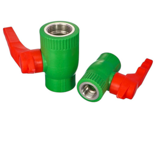 Imagen de Kit Válvula Esférica + Unión Doble Termofusión PPR 32mm IFAN