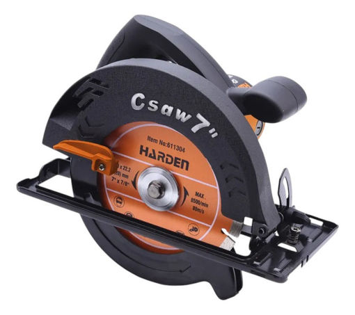 Imagen de SIERRA CIRCULAR 7 1/4 185MM 1250W PRO HARDEN +DISCO C/MADERA ++