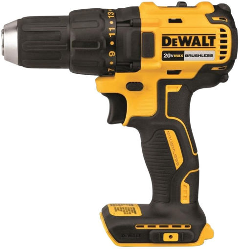Imagen de Taladro Atornillador Inalámbrico 3/8" 12V DeWalt DCD710