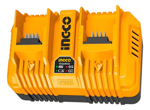 Imagen de CARGAADOR RAPIDO 4AH INGCO