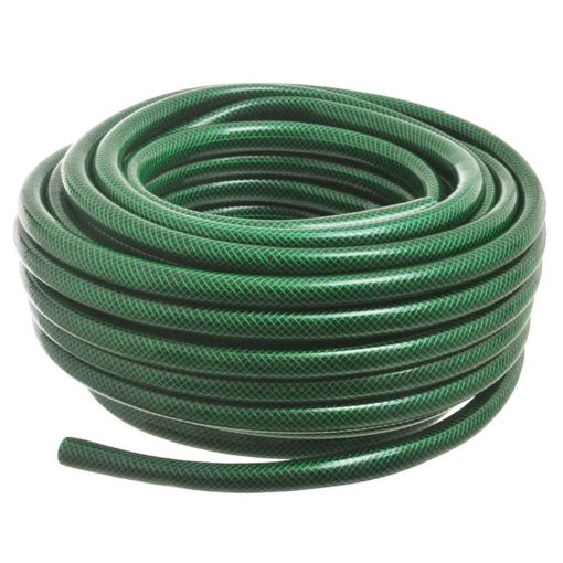 Imagen de Manguera de Riego 3/4" Verde Malla Reforzada UTIGO