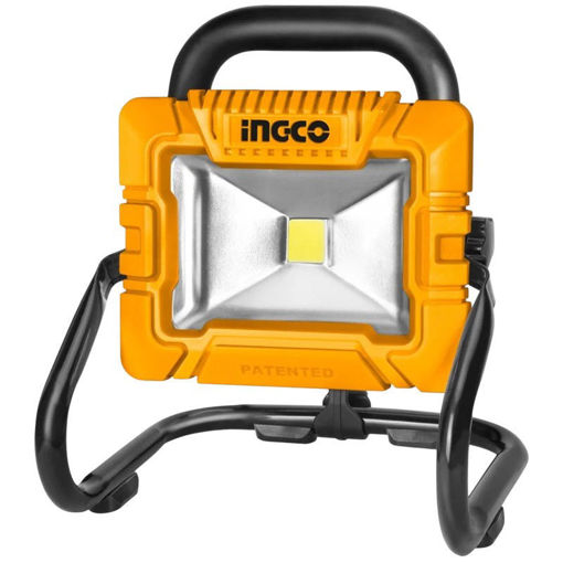 Imagen de Foco LED a Batería 20V INGCO CWLI2025 Reflector Inalámbrico P20S