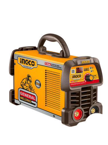 Imagen de SOLDADORA INVERTER 130A 220-240V MMA LED IGBT INGCO ING-MMA13059