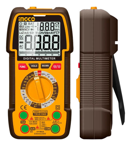 Imagen de TESTER MULTIMETRO  1000V AC/DC DIGITAL DM310002