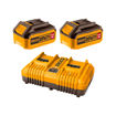 Imagen de Kit 2 Baterías INGCO 20V 5Ah P20S + Cargador Rápido