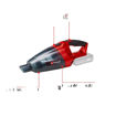 Imagen de Aspiradora Inalámbrica 18 V TE-VC 18 Li Power X-Change Einhell (Solo)