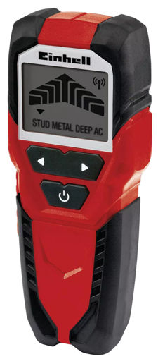 Imagen de Detector Digital TC-MD 50 Einhell — Metales, Madera y Cables