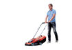 Imagen de Cortacésped Inalámbrico GE-CM 18/32 Li Einhell Power X-Change 18V 32cm