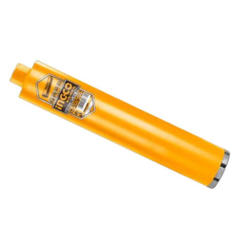 Imagen de Copa Diamantada Sacatestigos para Hormigón Ø65mm × 450mm INGCO DCB580658